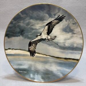 Osprey 1991 WS George Fine China Soaring Majesty The Osprey Charles Frace w COA